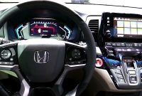 2018 Honda Odyssey technology