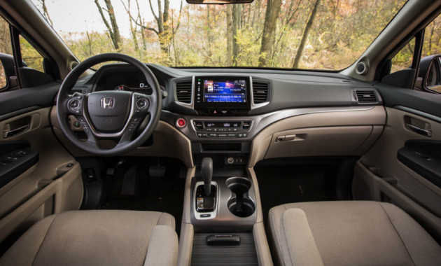 2018 Honda Pilot Interior