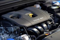 2018 Hyundai Elantra engine