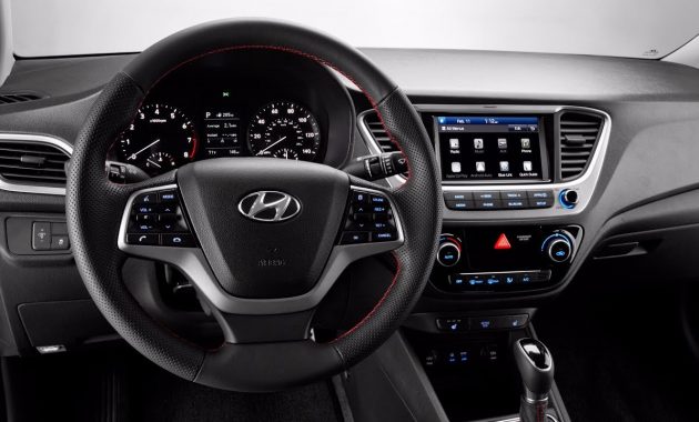 2018 Hyundai Elantra interior