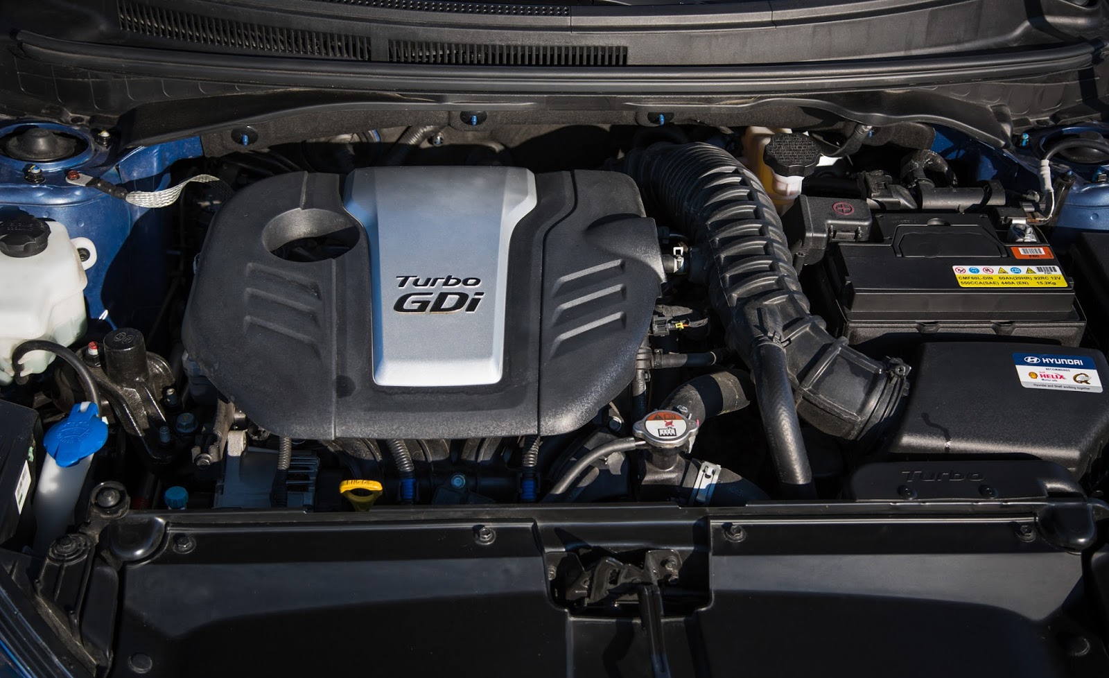 2018 Hyundai i20 engine