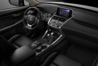 2018 Lexus NX interior