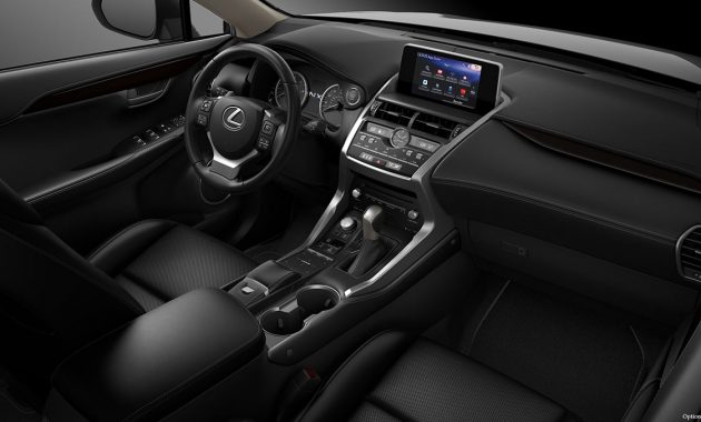 2018 Lexus NX interior