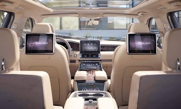 2018 Lincoln Navigator technology