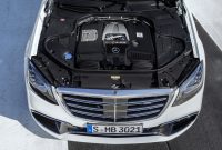 2018 Mercedes-Benz S-Class Coupe engine