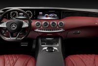 2018 Mercedes-Benz S-Class Coupe interior