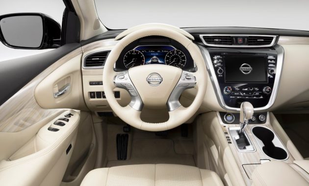 2018 Nissan Murano interior