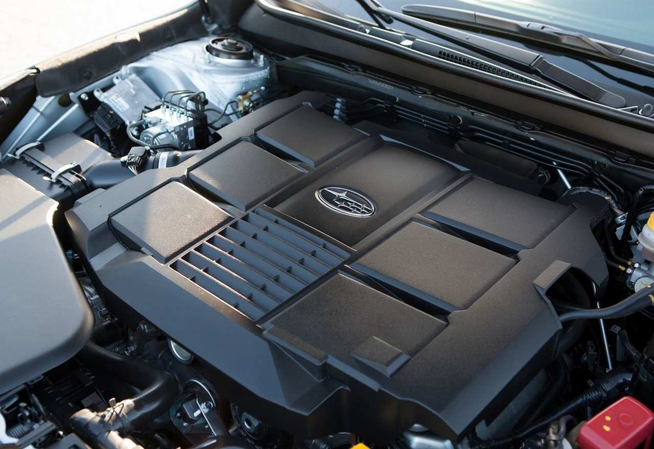 2018 Subaru Legacy engine