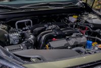 2018 Subaru Outback engine