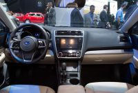 2018 Subaru Outback interior