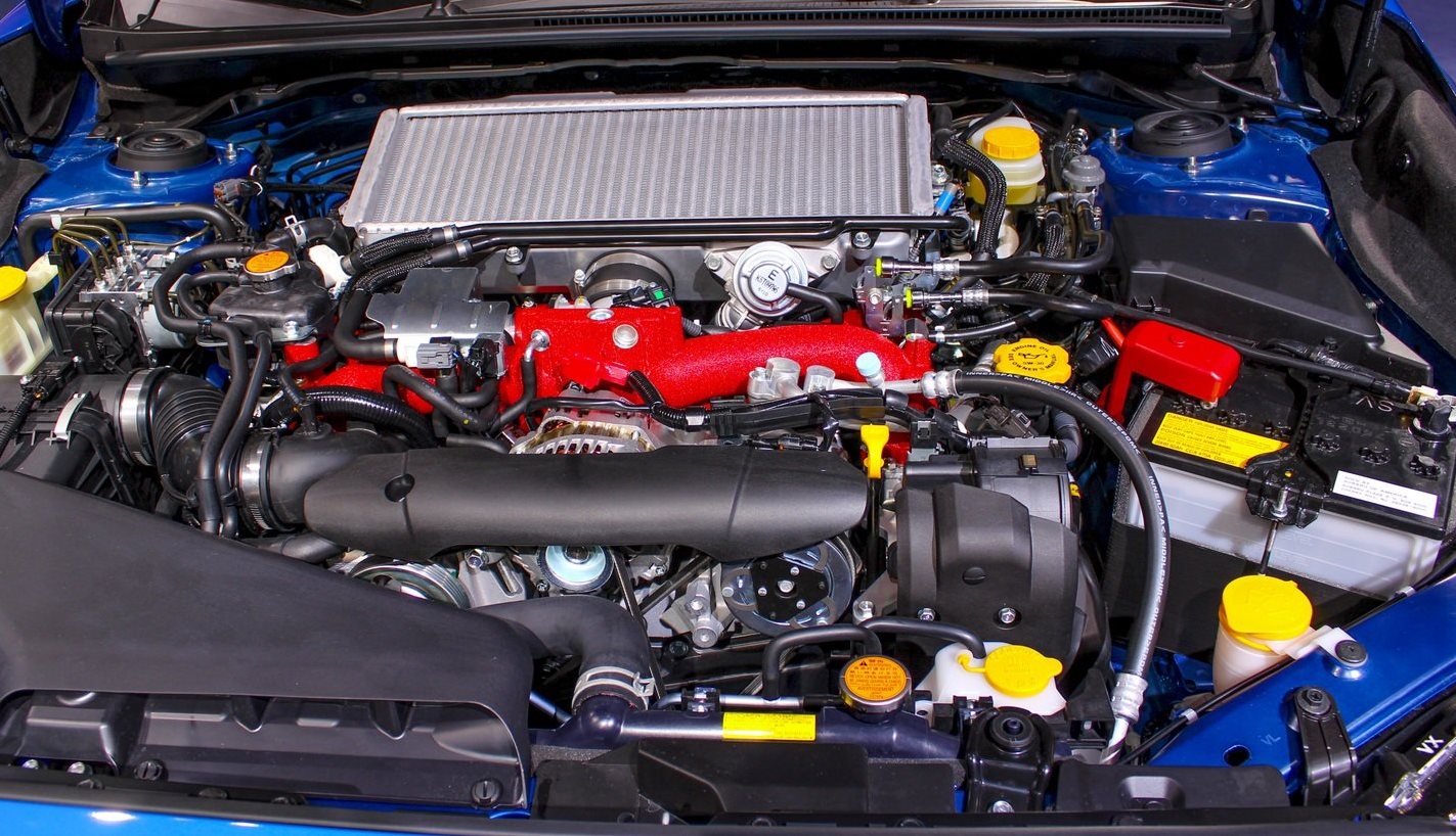 2018 Subaru WRX engine
