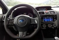 2018 Subaru WRX technology
