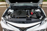 2018 Toyota Camry engine