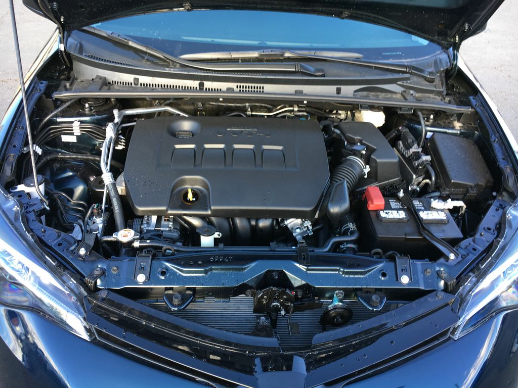 2018 Toyota Corolla engine