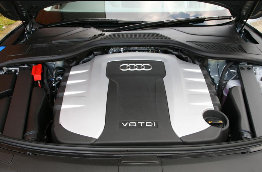 2018 Audi A8 Engine