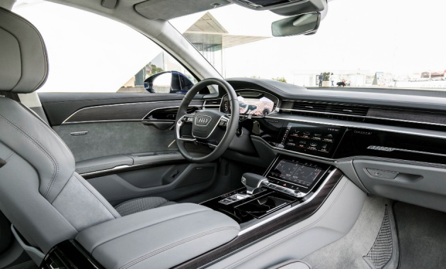 2018 Audi A8 Interior