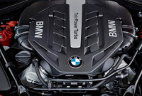 2018 BMW 650i Engine