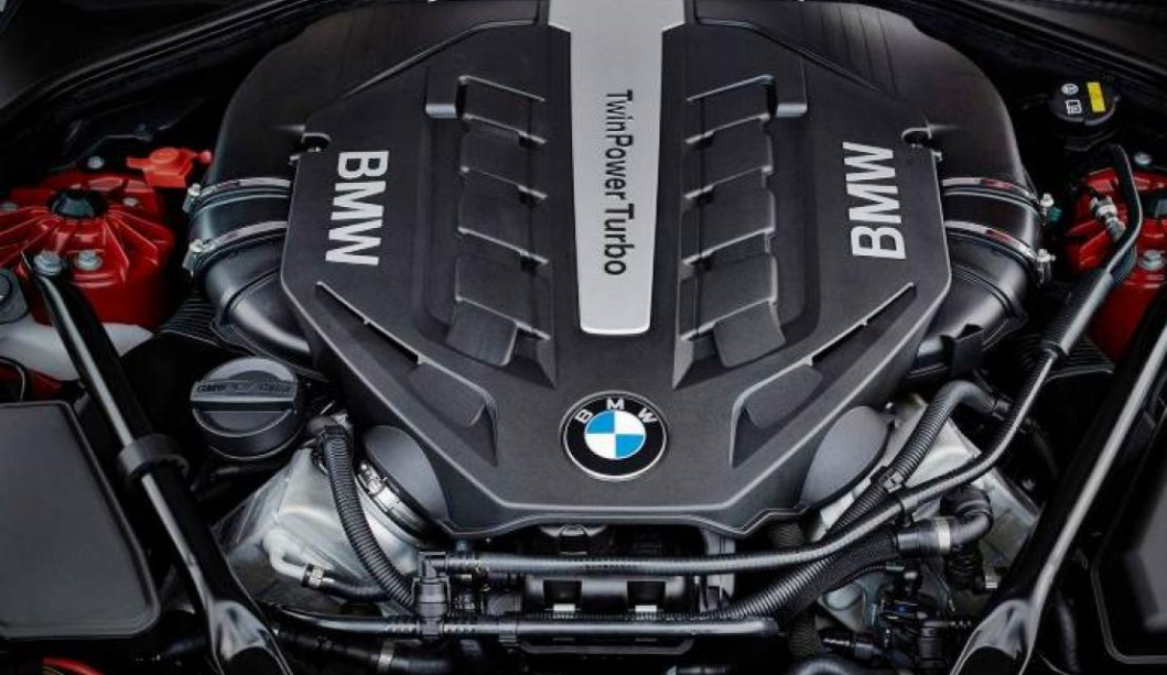 2018 BMW 650i Engine
