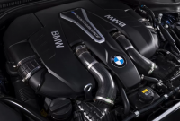 2018 BMW X6 M Engine