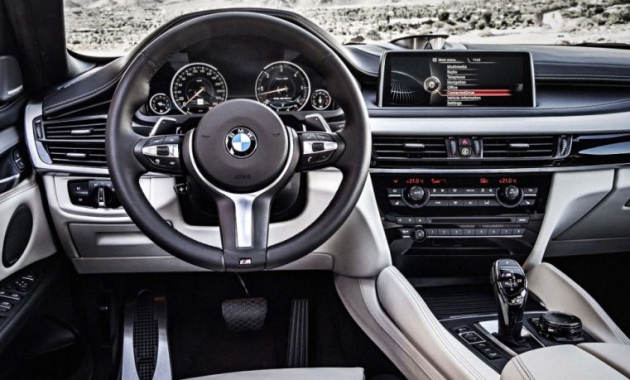 2018 BMW X6 M Interior