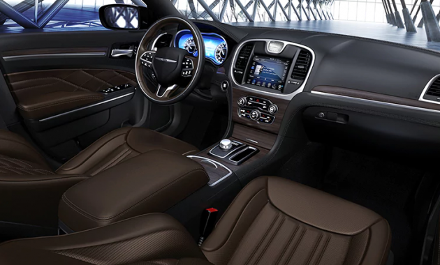 2018 Chrysler 300 Interior
