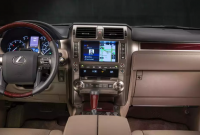 2018 Lexus GX460 Interior
