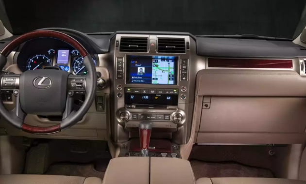 2018 Lexus GX460 Interior