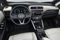 2018 Nissan Leaf Interior