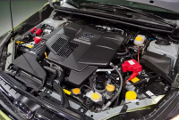 2018 Subaru Crosstrek Engine
