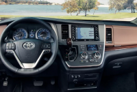 2018 Toyota Sienna Interior