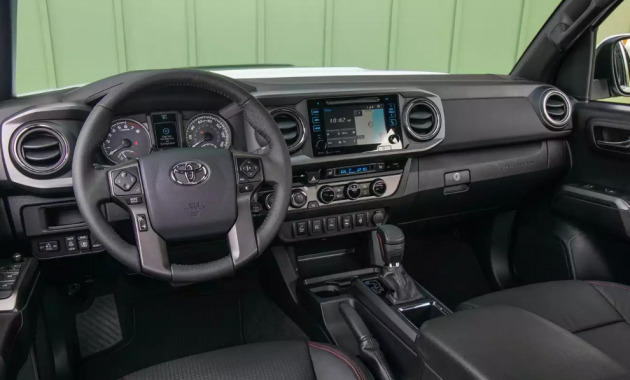 2018 Toyota Tacoma Interior