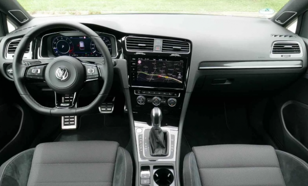 2018 Volkswagen Golf R Interior