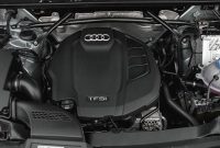 2018 Audi Q5 Engine