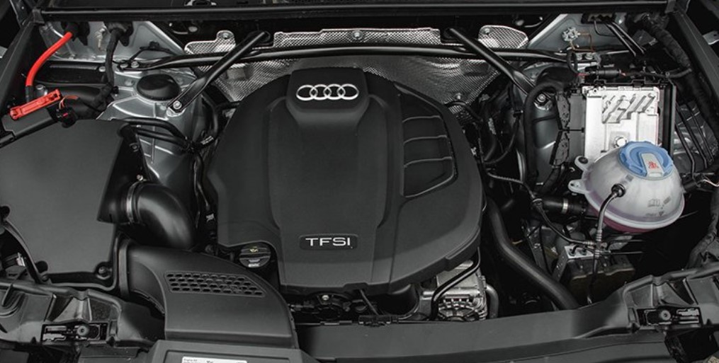 2018 Audi Q5 Engine