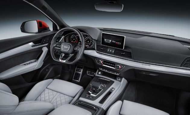 2018 Audi Q5 Interior