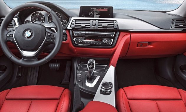 2018 BMW 3 Series Interior