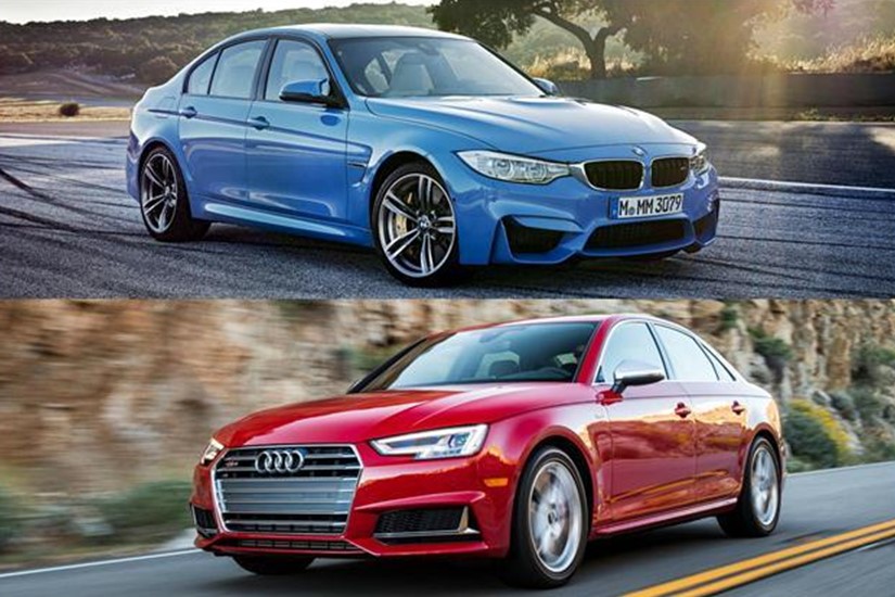 2018 BMW 3 Vs 2018 Audi A4