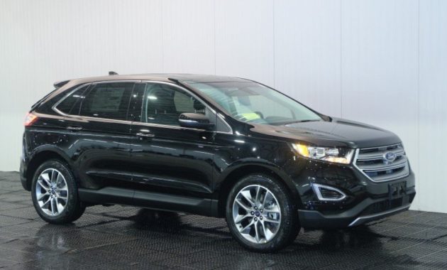 2018 Ford Edge Release Date