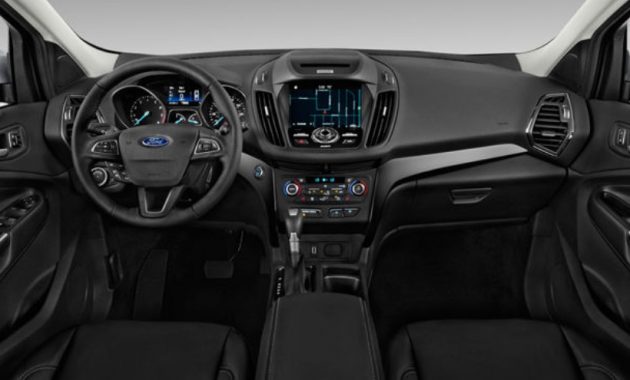 2018 Ford Escape Interior