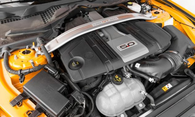2018 Ford Mustang GT Engine
