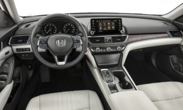 2018 Honda Accord Sport Interior