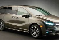 2018 Honda Odyssey Concept