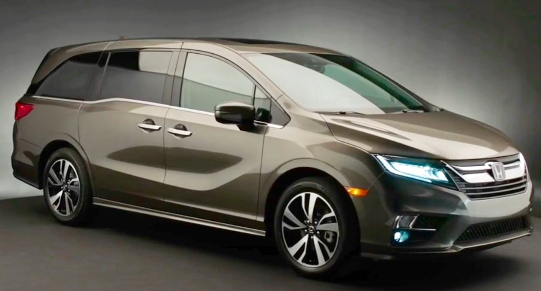 2018 Honda Odyssey Concept