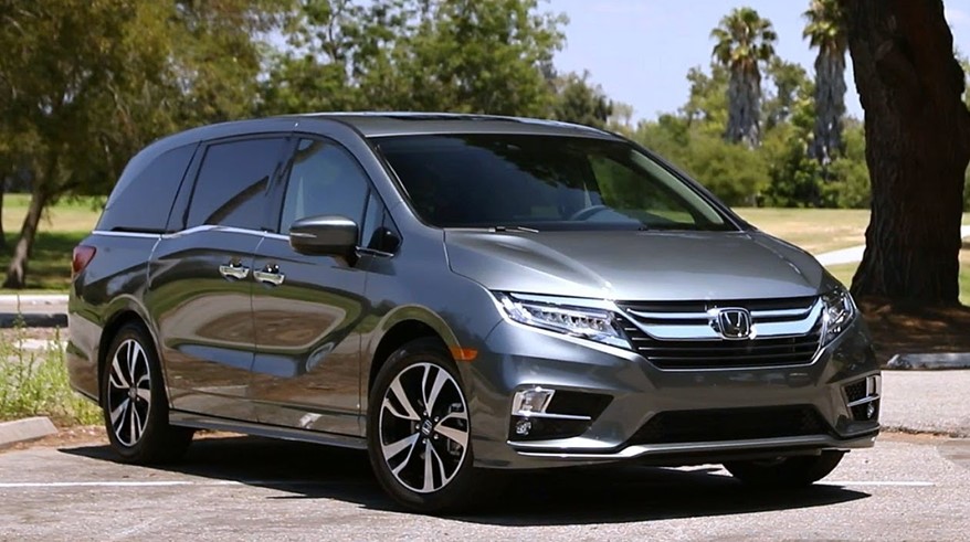 2018 Honda Odyssey Release Date