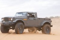 2018 Jeep Wrangler Pickup Concept