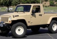 2018 Jeep Wrangler Pickup Release Date