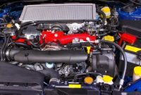 2018 Subaru WRX Engine