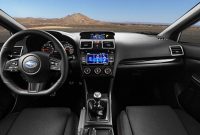 2018 Subaru WRX Interior