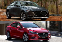 2019 Mazda 3 Vs 2019 Mazda 6