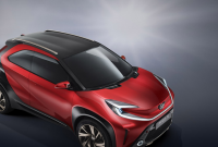 2022 Toyota Aygo Hybrid Redesign